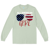 Matcha All American Girl Long Sleeve Tee - Bettercallsaul