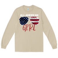Mushroom All American Girl Long Sleeve Tee - Bettercallsaul