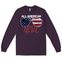 Plum All American Girl Long Sleeve Tee - Bettercallsaul