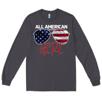 Smoke All American Girl Long Sleeve Tee - Bettercallsaul