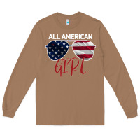 Toasted Coconut All American Girl Long Sleeve Tee - Bettercallsaul