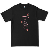 Black faith cross Premium Tee - MaliasSmallBusiness
