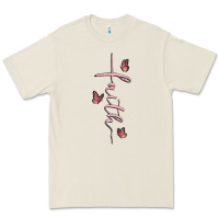 Bone faith cross Premium Tee - MaliasSmallBusiness