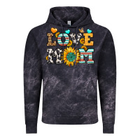 Cloud Black love mom Vintage Hoodie - LillyAllenDesigns