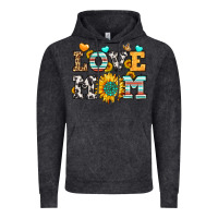 Vintage Arctic love mom Vintage Hoodie - LillyAllenDesigns