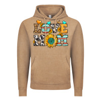 Vintage Coffee love mom Vintage Hoodie - LillyAllenDesigns