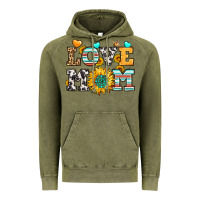 Vintage Olive love mom Vintage Hoodie - LillyAllenDesigns
