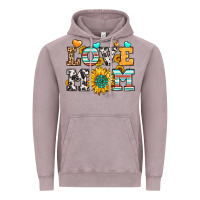 Vintage Zinc love mom Vintage Hoodie - LillyAllenDesigns