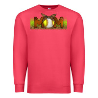 Cardinal Baseball And Softball Mom Libbey Glass Premium Sweatshirt - BundleAndBundleShop