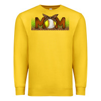 Lemon Baseball And Softball Mom Libbey Glass Premium Sweatshirt - BundleAndBundleShop