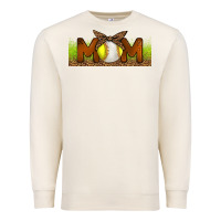 Baseball And Softball Mom Libbey Glass Premium Sweatshirt | Teevron