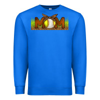 True Royal Baseball And Softball Mom Libbey Glass Premium Sweatshirt - BundleAndBundleShop