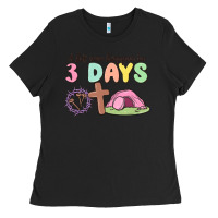 Black a lot can happen in 3 days Ladies Tee - MaliasSmallBusiness