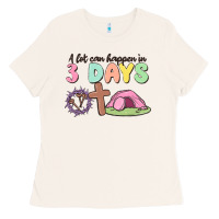 Bone a lot can happen in 3 days Ladies Tee - MaliasSmallBusiness
