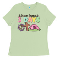 Matcha a lot can happen in 3 days Ladies Tee - MaliasSmallBusiness
