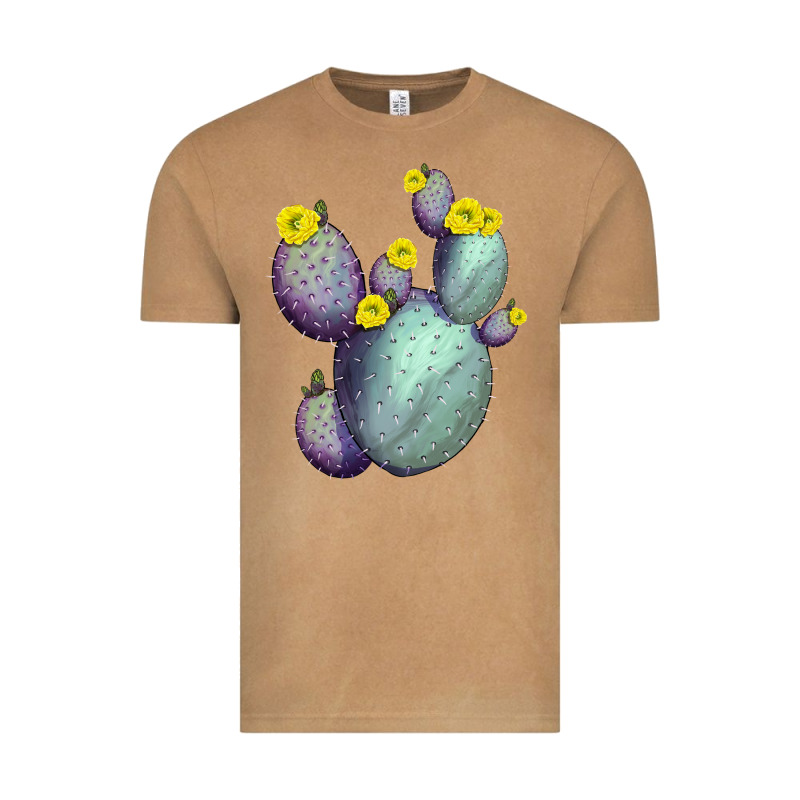 Opunthia Santa Rita Cactus Vintage Tee by LillyAllenDesigns | Teevron