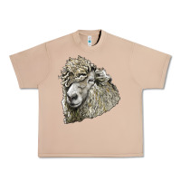 Burro lincoln sheep head Urban Heavy Tee - LillyAllenDesigns