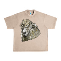 French Oak lincoln sheep head Urban Heavy Tee - LillyAllenDesigns