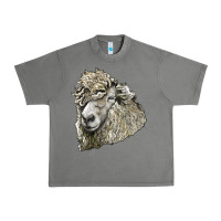 Tornado lincoln sheep head Urban Heavy Tee - LillyAllenDesigns