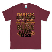 Burgundy im black every month but this month im blackity bl Classic Tee - LillyAllenDesigns
