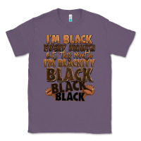 Lavender im black every month but this month im blackity bl Classic Tee - LillyAllenDesigns