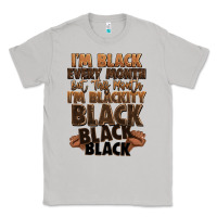 Moon Dust im black every month but this month im blackity bl Classic Tee - LillyAllenDesigns