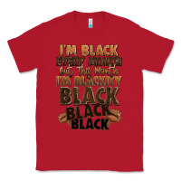 Red im black every month but this month im blackity bl Classic Tee - LillyAllenDesigns