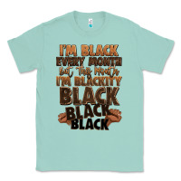 Seafoam im black every month but this month im blackity bl Classic Tee - LillyAllenDesigns