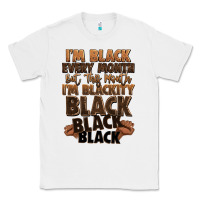 White im black every month but this month im blackity bl Classic Tee - LillyAllenDesigns