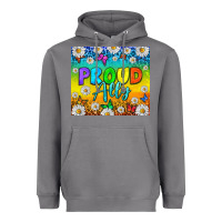 Storm LGBTQ+ Proud Ally With Daisy Tumbler Heavyweight Hoodie - BundleAndBundleShop