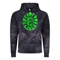 Cloud Black green gemstone Vintage Hoodie - RanaPortraitStore