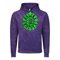 Cloud Purple green gemstone Vintage Hoodie - RanaPortraitStore