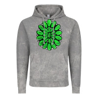 Cloud Rock green gemstone Vintage Hoodie - RanaPortraitStore