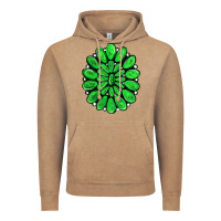 Vintage Coffee green gemstone Vintage Hoodie - RanaPortraitStore