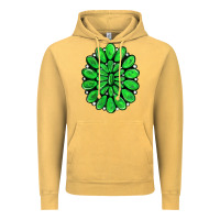 Vintage Mustard green gemstone Vintage Hoodie - RanaPortraitStore