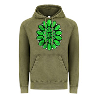 Vintage Olive green gemstone Vintage Hoodie - RanaPortraitStore