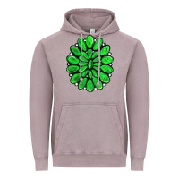 Vintage Zinc green gemstone Vintage Hoodie - RanaPortraitStore