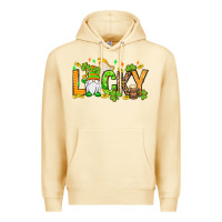 Pina Colada St. Patrick's Lucky gnome Premium Hoodie - OliviaCreatesArt