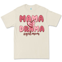 Bone mama of drama girl mom Premium Tee - MaliasSmallBusiness