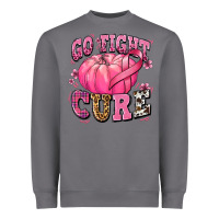 Storm go fight cure pumpkin Heavyweight Sweatshirt - texasbilliewilder