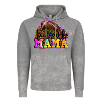 Cloud Rock football mama Vintage Hoodie - LillyAllenDesigns