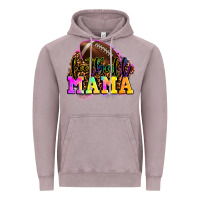 Vintage Zinc football mama Vintage Hoodie - LillyAllenDesigns
