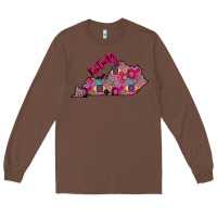Chestnut Pink Kentucky Long Sleeve Tee - Bettercallsaul