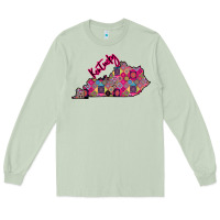 Matcha Pink Kentucky Long Sleeve Tee - Bettercallsaul