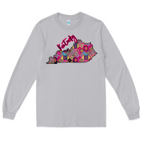 Moon Dust Pink Kentucky Long Sleeve Tee - Bettercallsaul