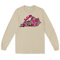 Mushroom Pink Kentucky Long Sleeve Tee - Bettercallsaul