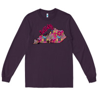 Plum Pink Kentucky Long Sleeve Tee - Bettercallsaul