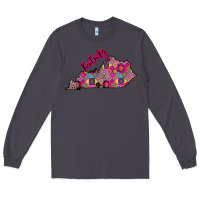 Smoke Pink Kentucky Long Sleeve Tee - Bettercallsaul