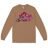 Pink Kentucky Long Sleeve Tee | Teevron
