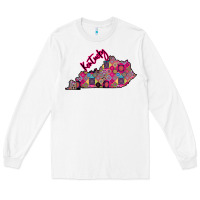 White Pink Kentucky Long Sleeve Tee - Bettercallsaul